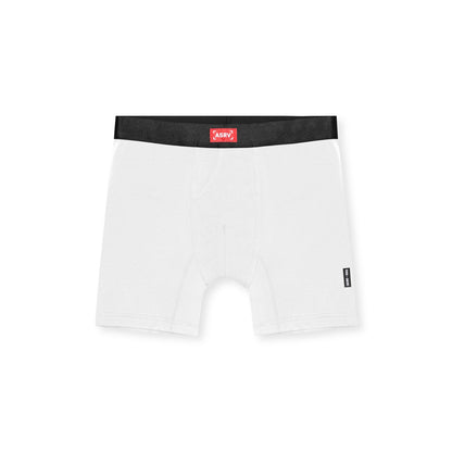 0630. Solucell™ Essential Boxer Brief - White | ASRV