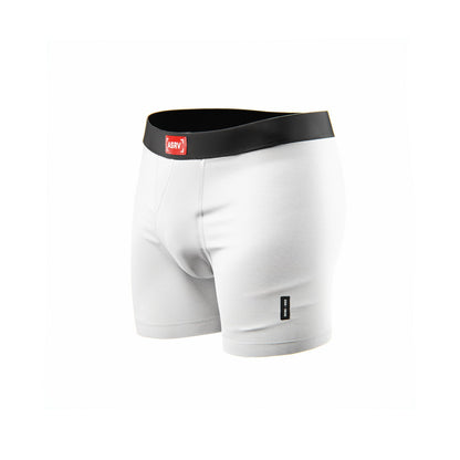 0630. Solucell™ Essential Boxer Brief - White | ASRV