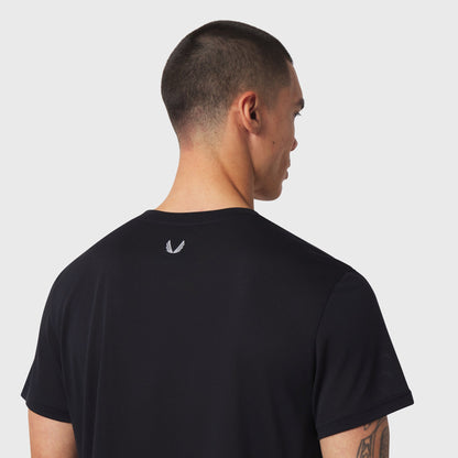 1144. Polartec® Delta Training Tee - Black | ASRV