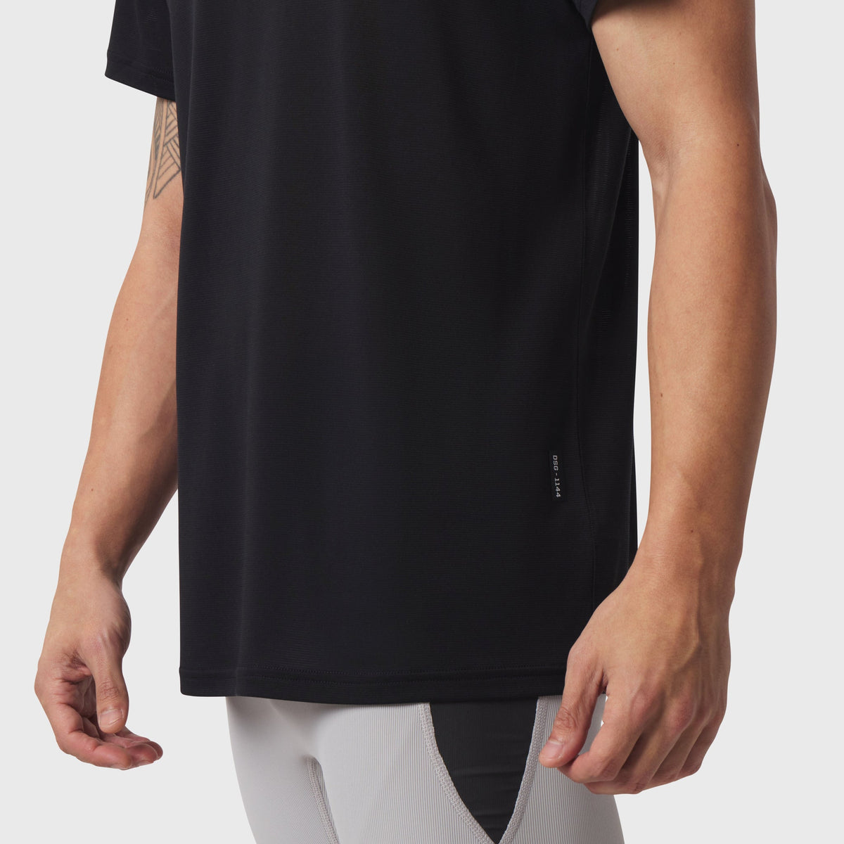 1144. Polartec® Delta Training Tee - Black | ASRV