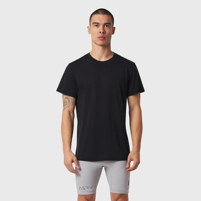 1144. Polartec® Delta Training Tee - Black | ASRV