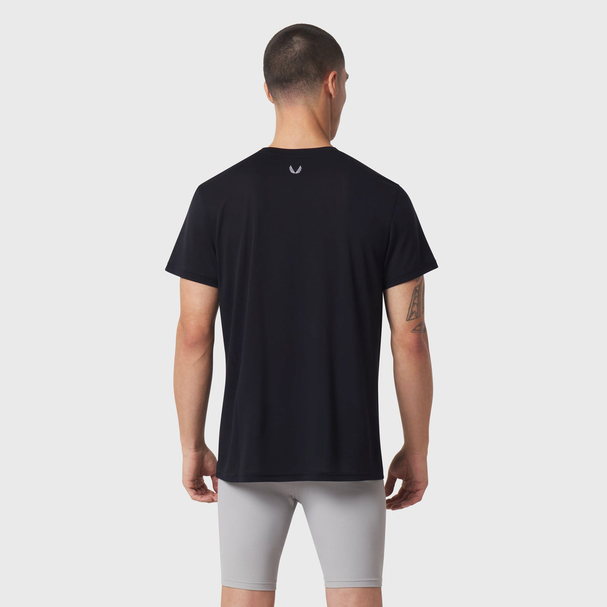 1144. Polartec® Delta Training Tee - Black | ASRV