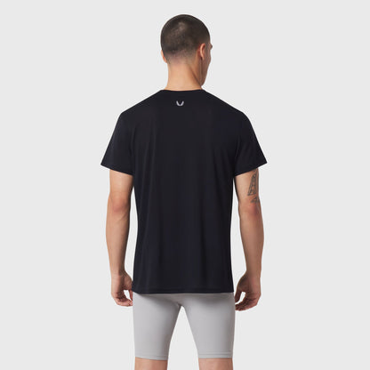 1144. Polartec® Delta Training Tee - Black | ASRV