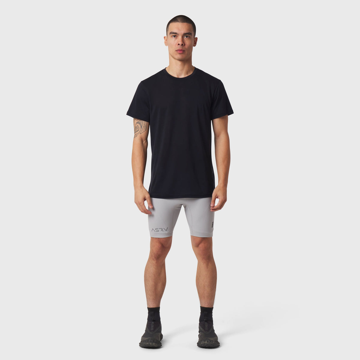 1144. Polartec® Delta Training Tee - Black | ASRV