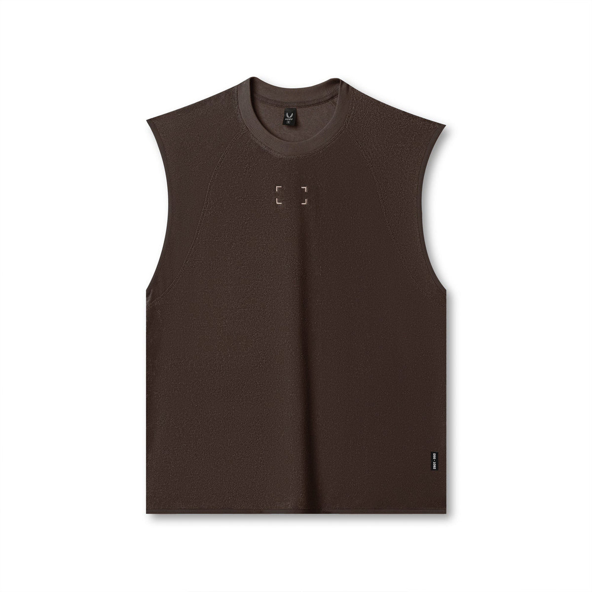1092. Towel Terry Cutoff - Dark Earth | ASRV