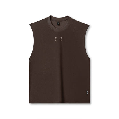 1092. Towel Terry Cutoff - Dark Earth | ASRV