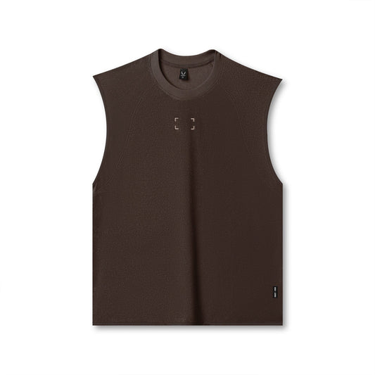 1092. Towel Terry Cutoff - Dark Earth | ASRV