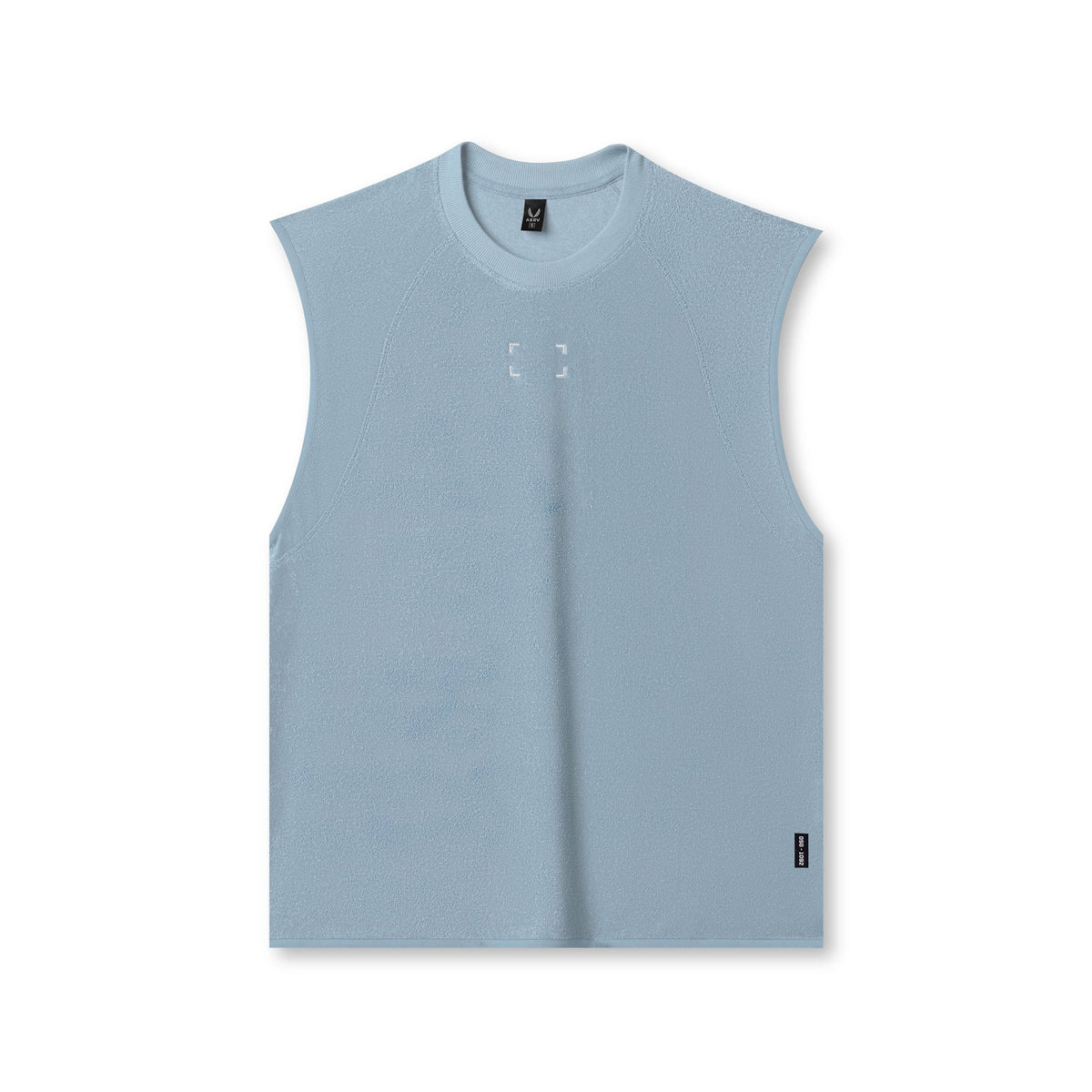 1092. Towel Terry Cutoff - Light Sky | ASRV