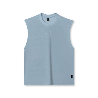 1092. Towel Terry Cutoff - Light Sky | ASRV
