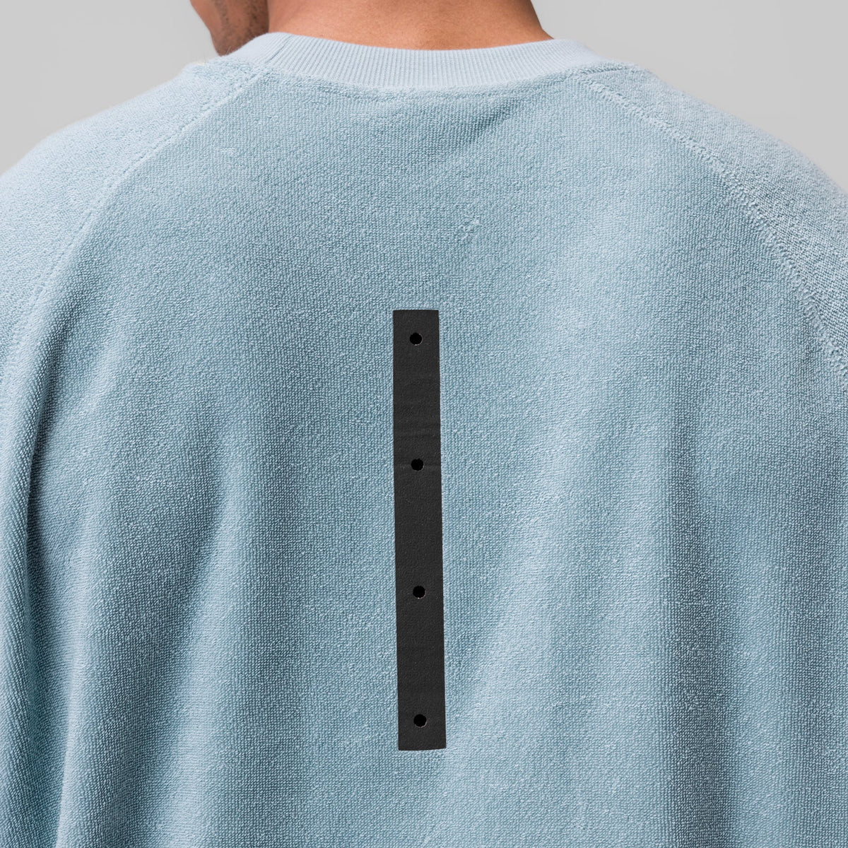 1092. Towel Terry Cutoff - Light Sky | ASRV