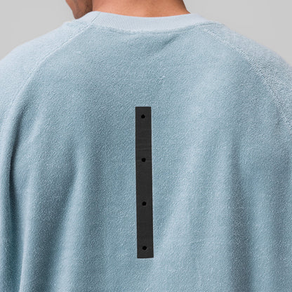 1092. Towel Terry Cutoff - Light Sky | ASRV