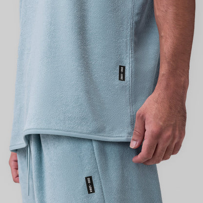 1092. Towel Terry Cutoff - Light Sky | ASRV