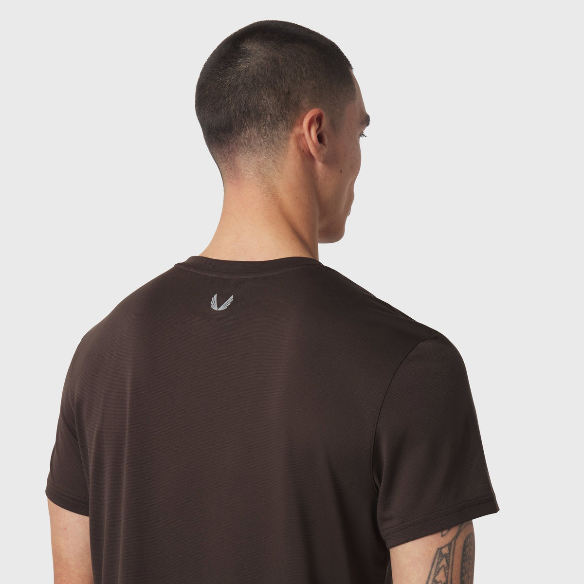 1144. Polartec® Delta Training Tee - Dark Earth | ASRV
