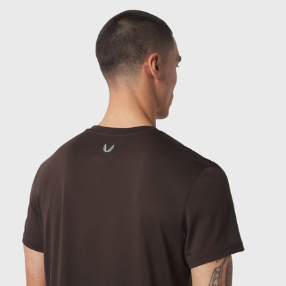 1144. Polartec® Delta Training Tee - Dark Earth | ASRV
