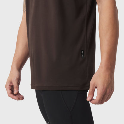 1144. Polartec® Delta Training Tee - Dark Earth | ASRV