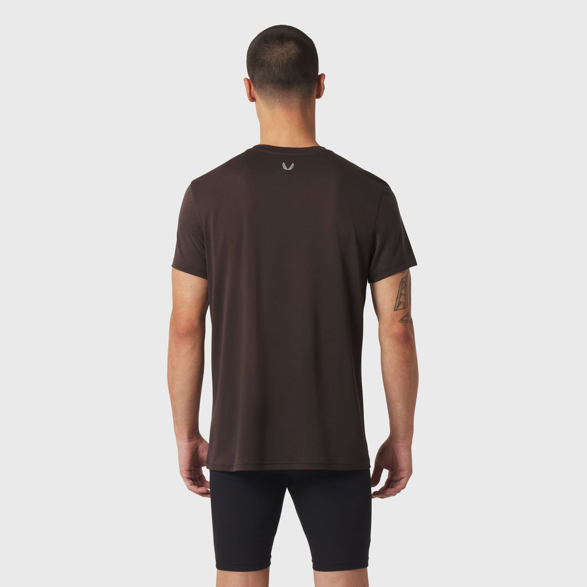 1144. Polartec® Delta Training Tee - Dark Earth | ASRV