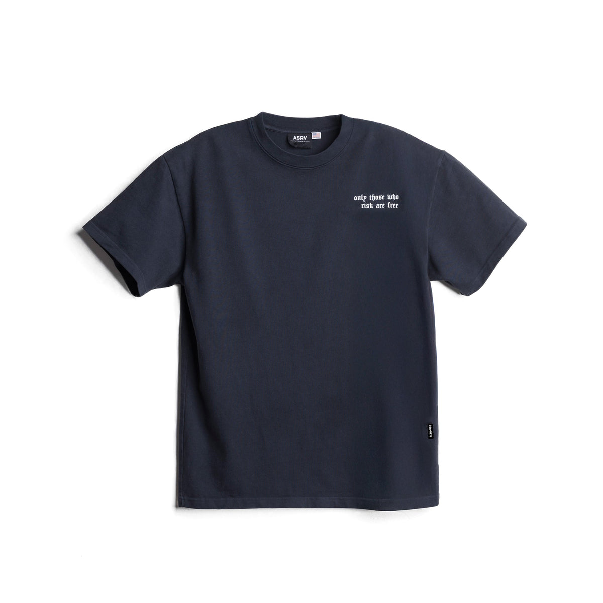 0576. LE Cotton Tee - Navy "Eagle" | ASRV