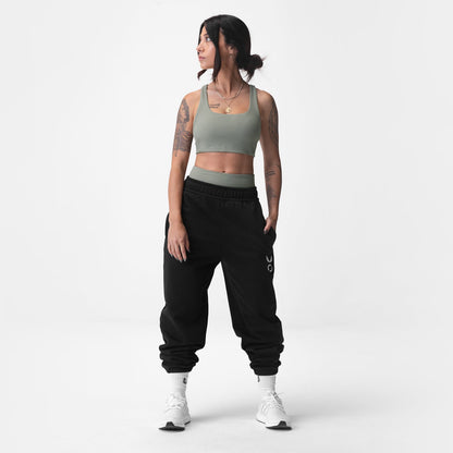ASRV x Equinox Lycra® Hybrid Sports Bra - Sage | ASRV