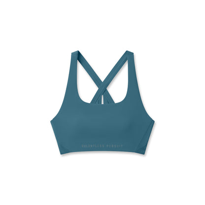 W039. LYCRA® Hybrid Sports Bra - Storm | ASRV