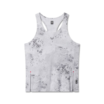 W084. Aerotex™ Perforated Run Tank - Sedona Snow Camo | ASRV