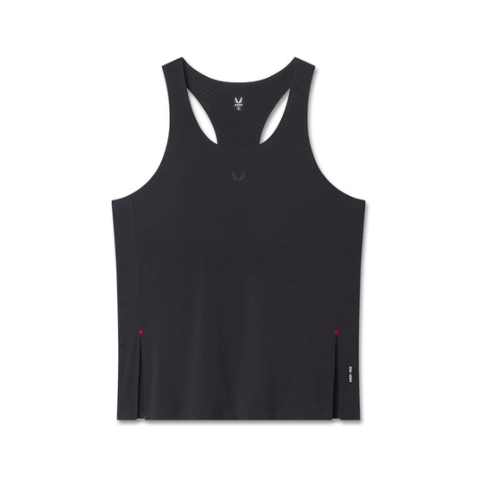 W084. Aerotex™ Perforated Run Tank - Black | ASRV
