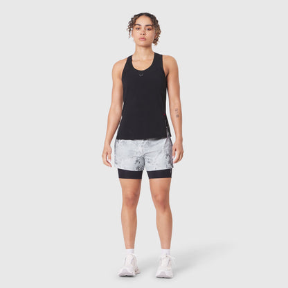 W084. Aerotex™ Perforated Run Tank - Black | ASRV