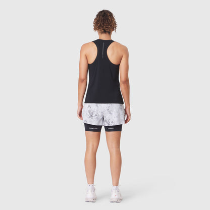W084. Aerotex™ Perforated Run Tank - Black | ASRV