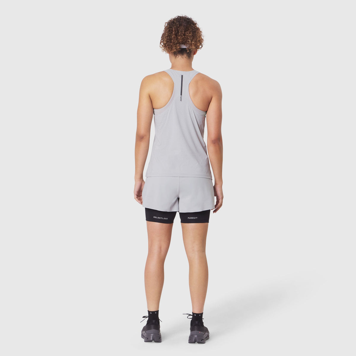 W084. Aerotex™ Perforated Run Tank - Slate Grey | ASRV
