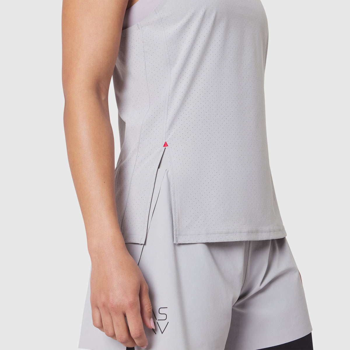 W084. Aerotex™ Perforated Run Tank - Slate Grey | ASRV