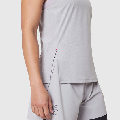 W084. Aerotex™ Perforated Run Tank - Slate Grey | ASRV
