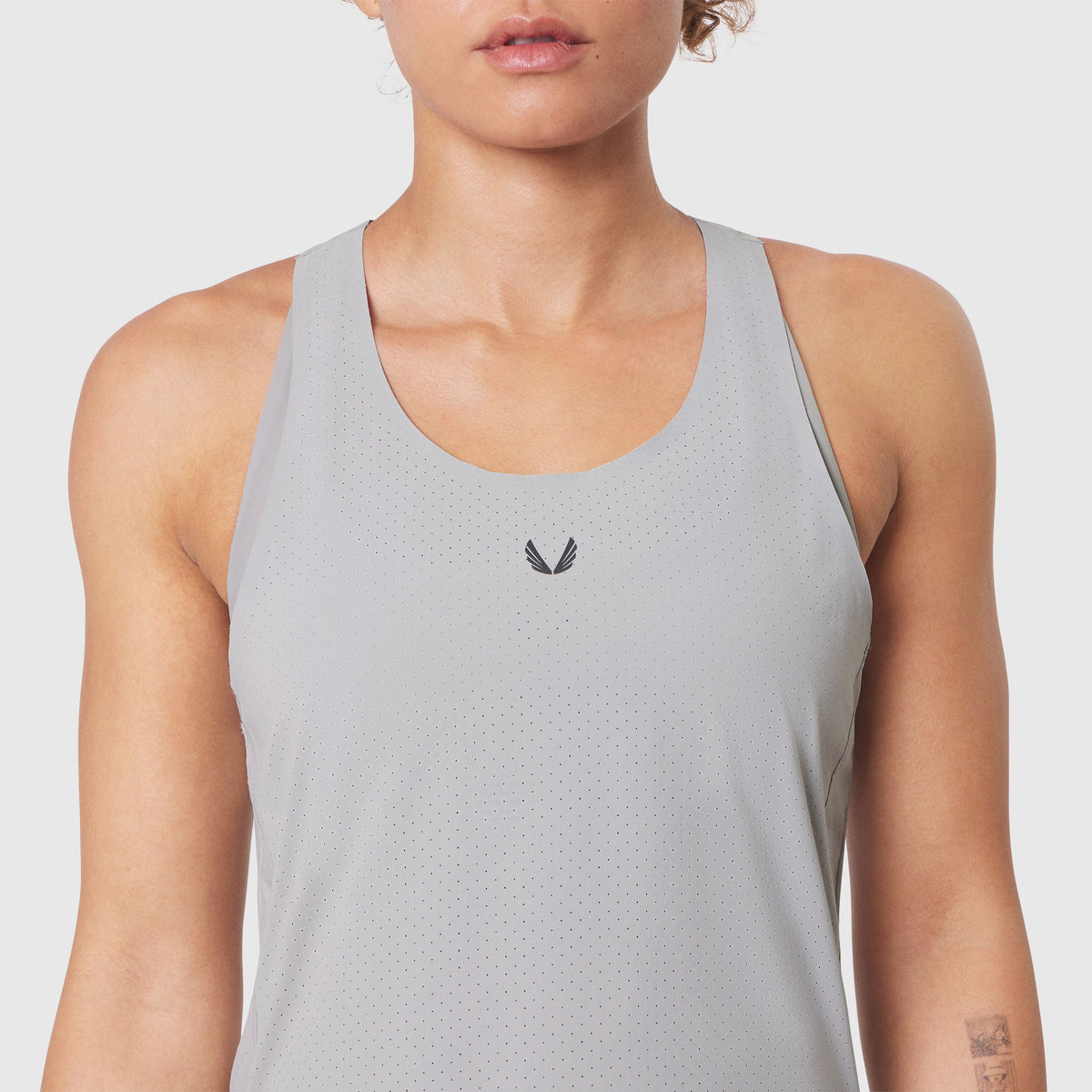 W084. Aerotex™ Perforated Run Tank - Slate Grey | ASRV