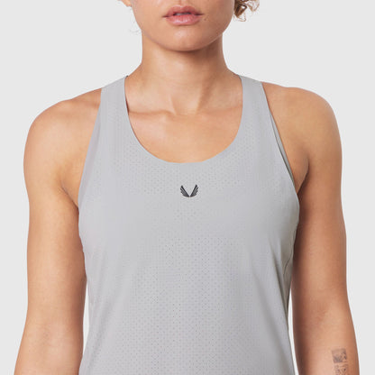 W084. Aerotex™ Perforated Run Tank - Slate Grey | ASRV