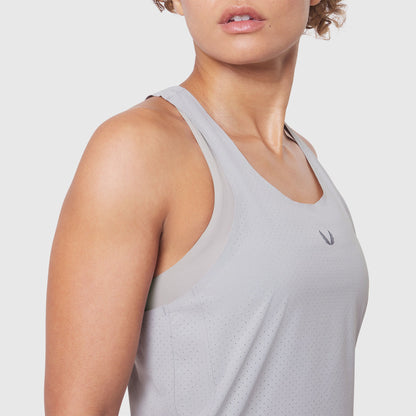 W084. Aerotex™ Perforated Run Tank - Slate Grey | ASRV