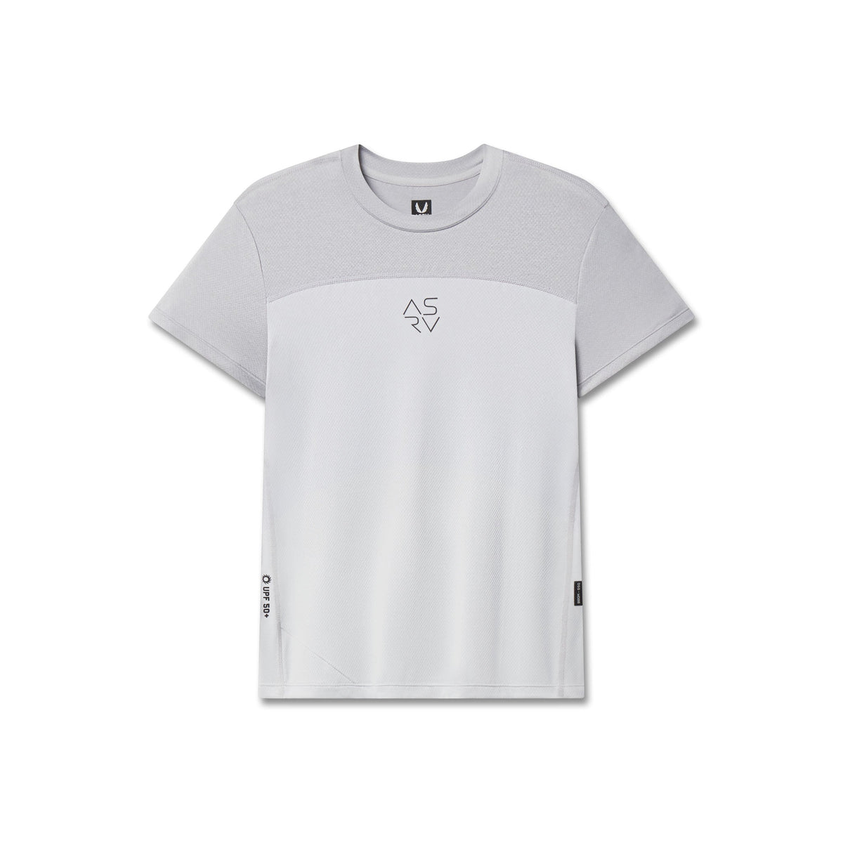 W086. AEROSILVER® UPF50+ Run Tee - Slate Grey | ASRV