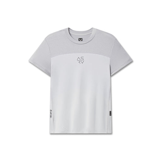 W086. AEROSILVER® UPF50+ Run Tee - Slate Grey | ASRV