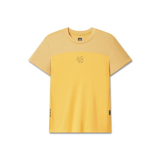 W086. AEROSILVER® UPF50+ Run Tee - Amber | ASRV