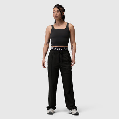 W022. LYCRA® 2-in-1 Tank Top - Black | ASRV