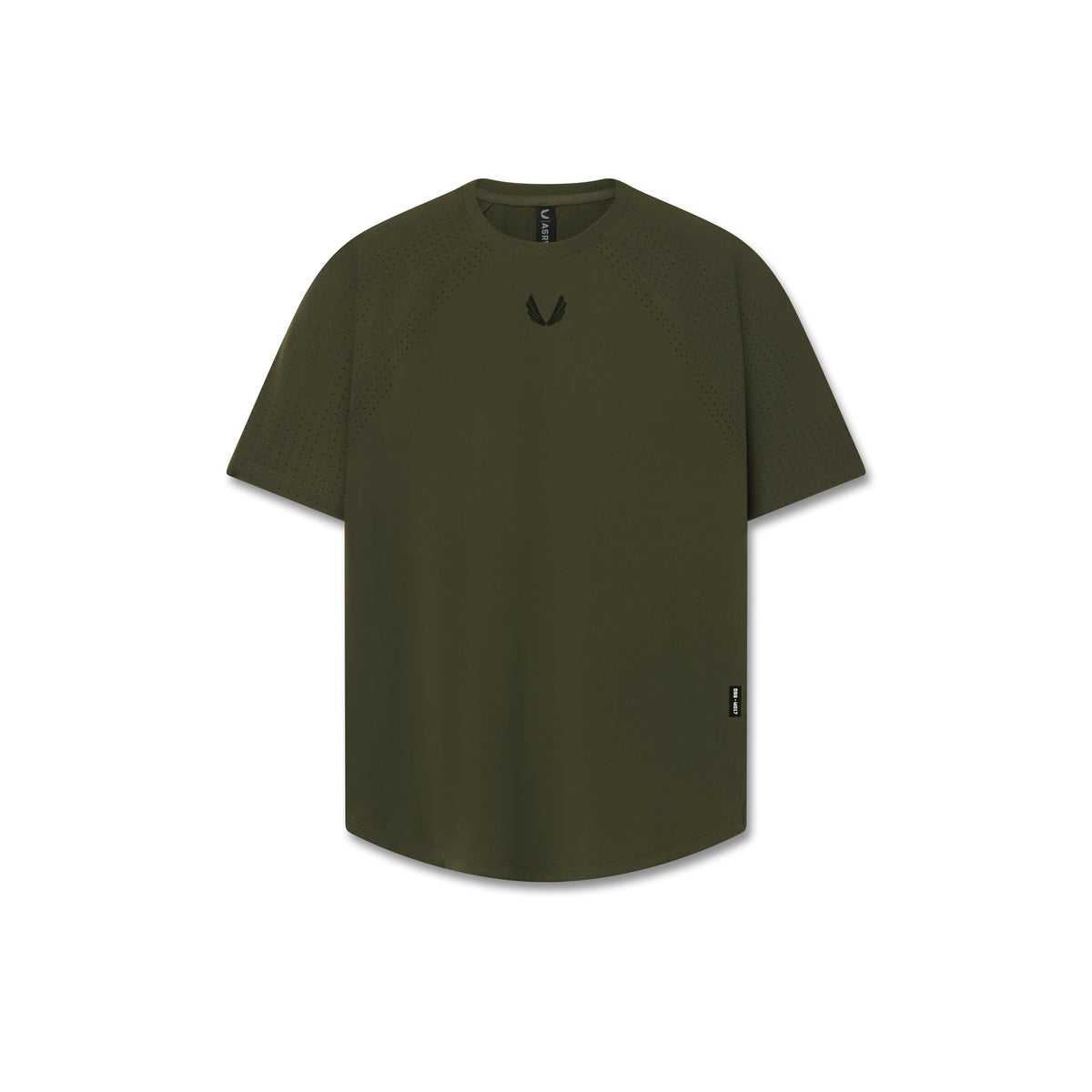 W017. Laser-Vent™ Established Tee - Olive | ASRV