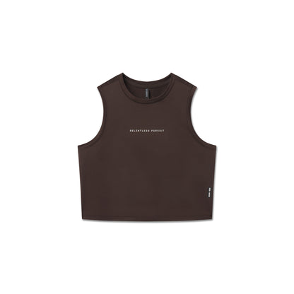 W020. AeroSilver® Tank Top - Dark Earth "RP" | ASRV