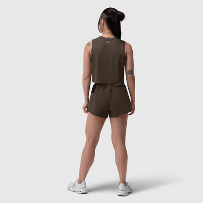 W020. AeroSilver® Tank Top - Dark Earth "RP" | ASRV