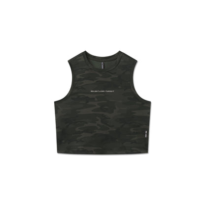 W020. AeroSilver® Tank Top - Dark Camo "RP" | ASRV