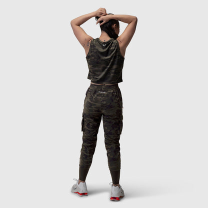 W020. AeroSilver® Tank Top - Dark Camo "RP" | ASRV