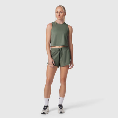 W020. AeroSilver® Tank Top - Sage "RP" | ASRV