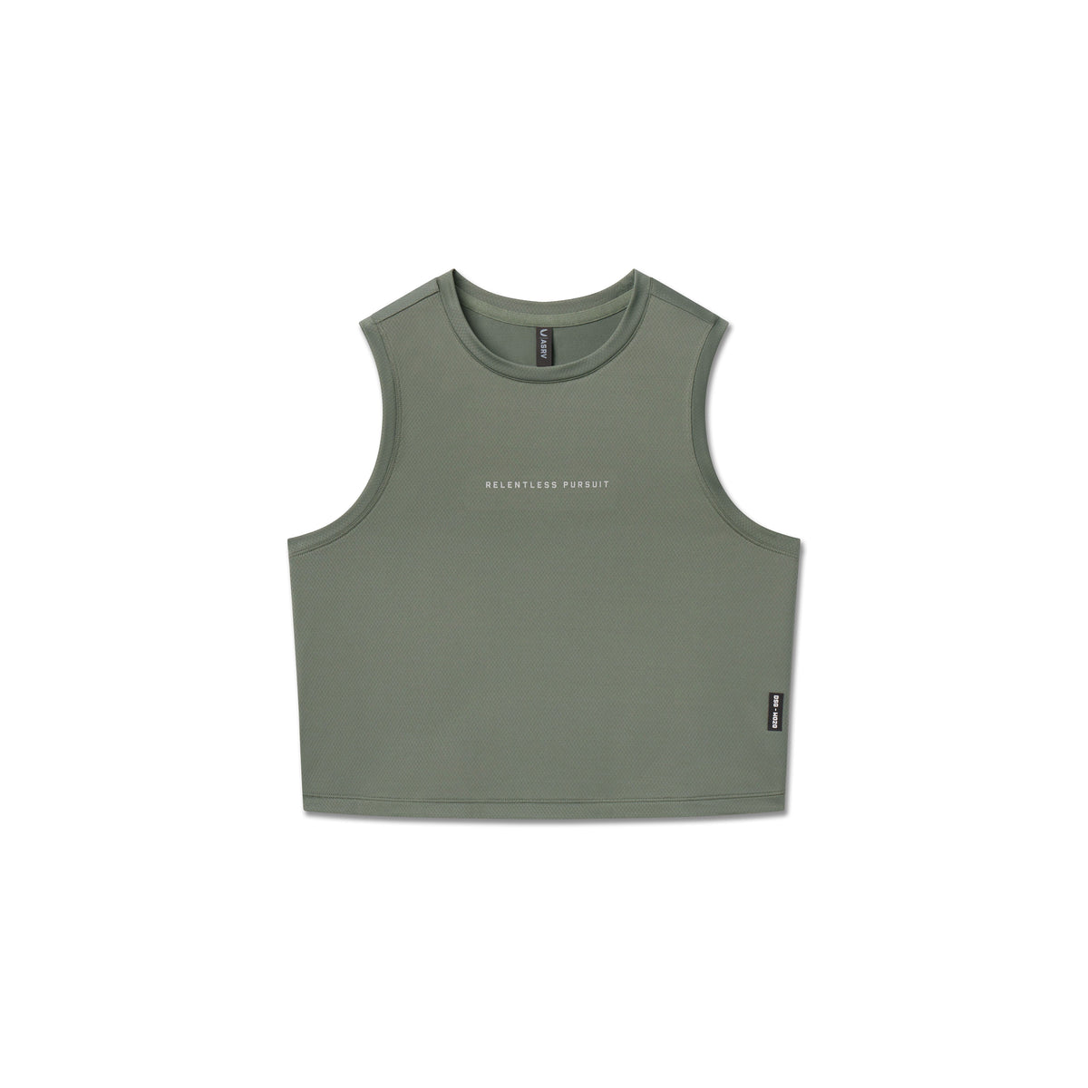 W020. AeroSilver® Tank Top - Sage "RP" | ASRV