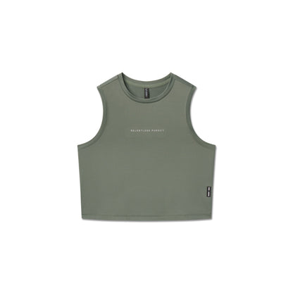 W020. AeroSilver® Tank Top - Sage "RP" | ASRV