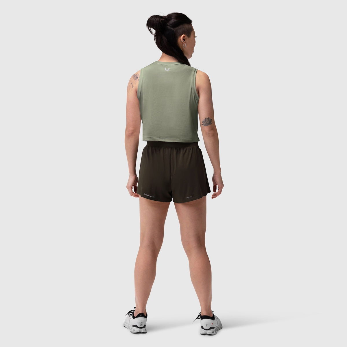 W020. AeroSilver® Tank Top - Sage "RP" | ASRV