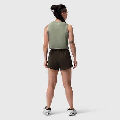 W020. AeroSilver® Tank Top - Sage "RP" | ASRV