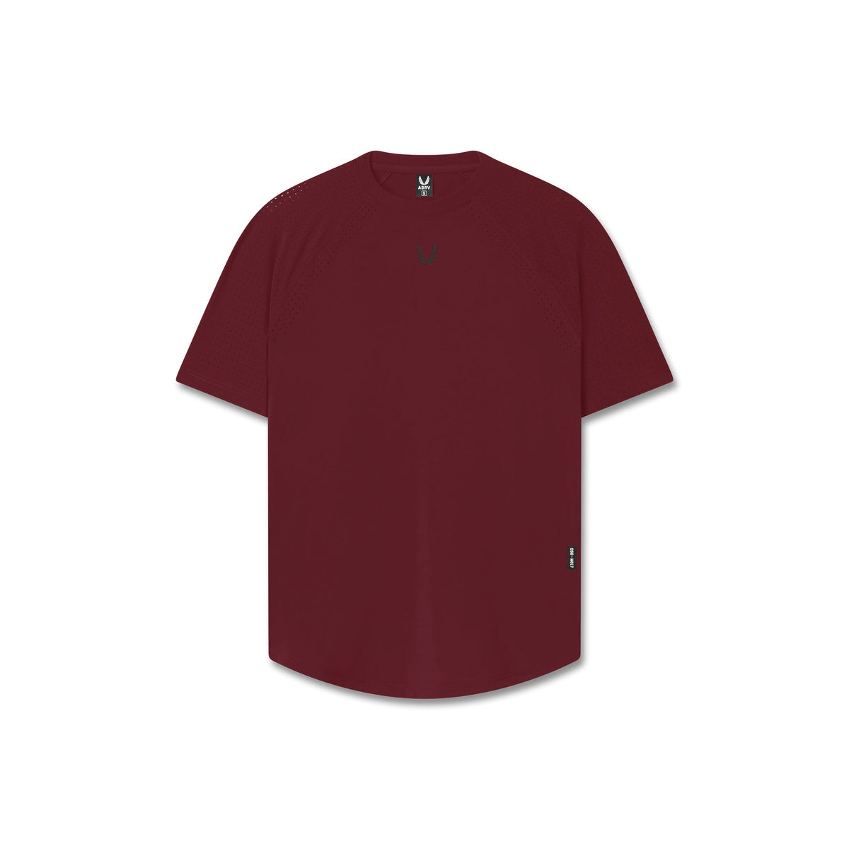 W017. Laser-Vent™ Established Tee - Crimson | ASRV