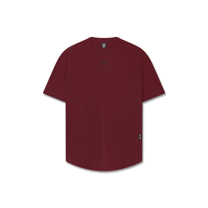 W017. Laser-Vent™ Established Tee - Crimson | ASRV