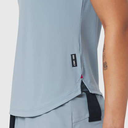 W017. Laser-Vent™ Established Tee - Light Sky | ASRV